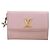 Billetera Mini Trifold Louis Vuitton Púrpura