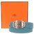 Cintura Hermès Evelyne Blu Jeans Argento - vista 2