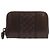 Monedero de cuero Bottega Veneta Castaño