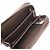 Monedero de cuero Bottega Veneta Castaño - vista 4