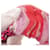 Scrunchie in seta multicolore Claudia di Hermès Rosa  - vista 10