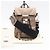 Borsa a Spalla in Nylon Fendi Zucca Fendines Beige - vista 2