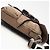 Borsa a Spalla in Nylon Fendi Zucca Fendines Beige - vista 5