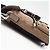 Borsa a Spalla in Nylon Fendi Zucca Fendines Beige - vista 6