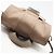 Borsa a Spalla in Nylon Fendi Zucca Fendines Beige - vista 8