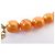 CHANEL BAROCKE PERLEN-HALSKETTE 1986 Orange - Ansicht 10