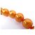 CHANEL BAROCKE PERLEN-HALSKETTE 1986 Orange - Ansicht 11