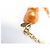 CHANEL BAROCKE PERLEN-HALSKETTE 1986 Orange - Ansicht 4