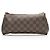 Clutch Eva Damier Ebene Louis Vuitton Castaño - vista 3