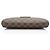 Clutch Eva Damier Ebene Louis Vuitton Castaño - vista 4