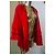 Autre Marque Chaqueta roja con mangas acampanadas - vista 12