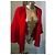 Autre Marque Chaqueta roja con mangas acampanadas - vista 13