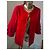 Autre Marque Chaqueta roja con mangas acampanadas - vista 14