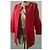 Autre Marque Chaqueta roja con mangas acampanadas - vista 5
