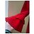 Autre Marque Chaqueta roja con mangas acampanadas - vista 6