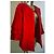 Autre Marque Chaqueta roja con mangas acampanadas - vista 7