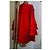 Autre Marque Chaqueta roja con mangas acampanadas - vista 9