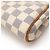 Borsa a Spalla 2 in 1 Louis Vuitton Eva Damier Azur Crudo - vista 3