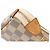 Borsa a Spalla 2 in 1 Louis Vuitton Eva Damier Azur Crudo - vista 6