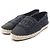 Timeless Stoff-Slipper mit Coco-Logo von Chanel Blau