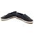 Timeless Stoff-Slipper mit Coco-Logo von Chanel Blau - Ansicht 3