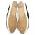 Timeless Stoff-Slipper mit Coco-Logo von Chanel Blau - Ansicht 4