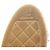 Timeless Stoff-Slipper mit Coco-Logo von Chanel Blau - Ansicht 6
