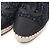 Timeless Stoff-Slipper mit Coco-Logo von Chanel Blau - Ansicht 8