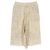 Pantalones de seda Bandana Candy Libris de Hermès Beige - vista 2