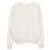 Cardigan de seda, rayón y algodón Remix de Hermès Blanco - vista 2