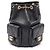 Timeless Chanel Matelassé Leder Rucksack Schwarz