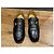 Mocassini in pelle nera Horsebit Gucci Nero - vista 10