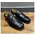 Mocassini in pelle nera Horsebit Gucci Nero - vista 7