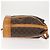 Zaino Randonnee Monogram in Canvas PM Louis Vuitton Marrone - vista 3