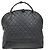 Chanel Horizontal Sport Weekender gesteppte beschichtete Canvas XL Schwarz