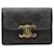 Céline Celine Triomphe Canvas Kartenhalter Braun  - vista 1