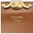 Céline Celine Triomphe Canvas Kartenhalter Braun  - vista 11