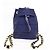 Salvatore Ferragamo Vara Chain Canvas Porpora
