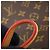 Zaino Montsouris NM PM Monogramma Louis Vuitton Marrone - vista 11
