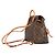 Zaino Montsouris NM PM Monogramma Louis Vuitton Marrone - vista 2