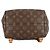 Zaino Montsouris NM PM Monogramma Louis Vuitton Marrone - vista 3