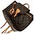 Zaino Montsouris NM PM Monogramma Louis Vuitton Marrone - vista 6