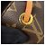 Zaino Montsouris NM PM Monogramma Louis Vuitton Marrone - vista 9