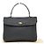 Bally Vintage Pelle Trapuntata Nero