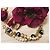 Bracciale catena doppia DOLCE & GABBANA con perle bianche, oro, nere Nero D'oro - vista 4