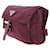 Borsa Messenger Prada Printed Tessuto Small Rosso - vista 2
