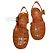 Sandali Gucci Jelly Logo GG Arancioni Arancione