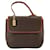 Céline Celine Vintage Macadam Canvas Marrone