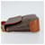 Céline Celine Vintage Macadam Canvas Marrone - vista 4