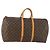 Louis Vuitton Keepall Monogram Canvas 55 Marron